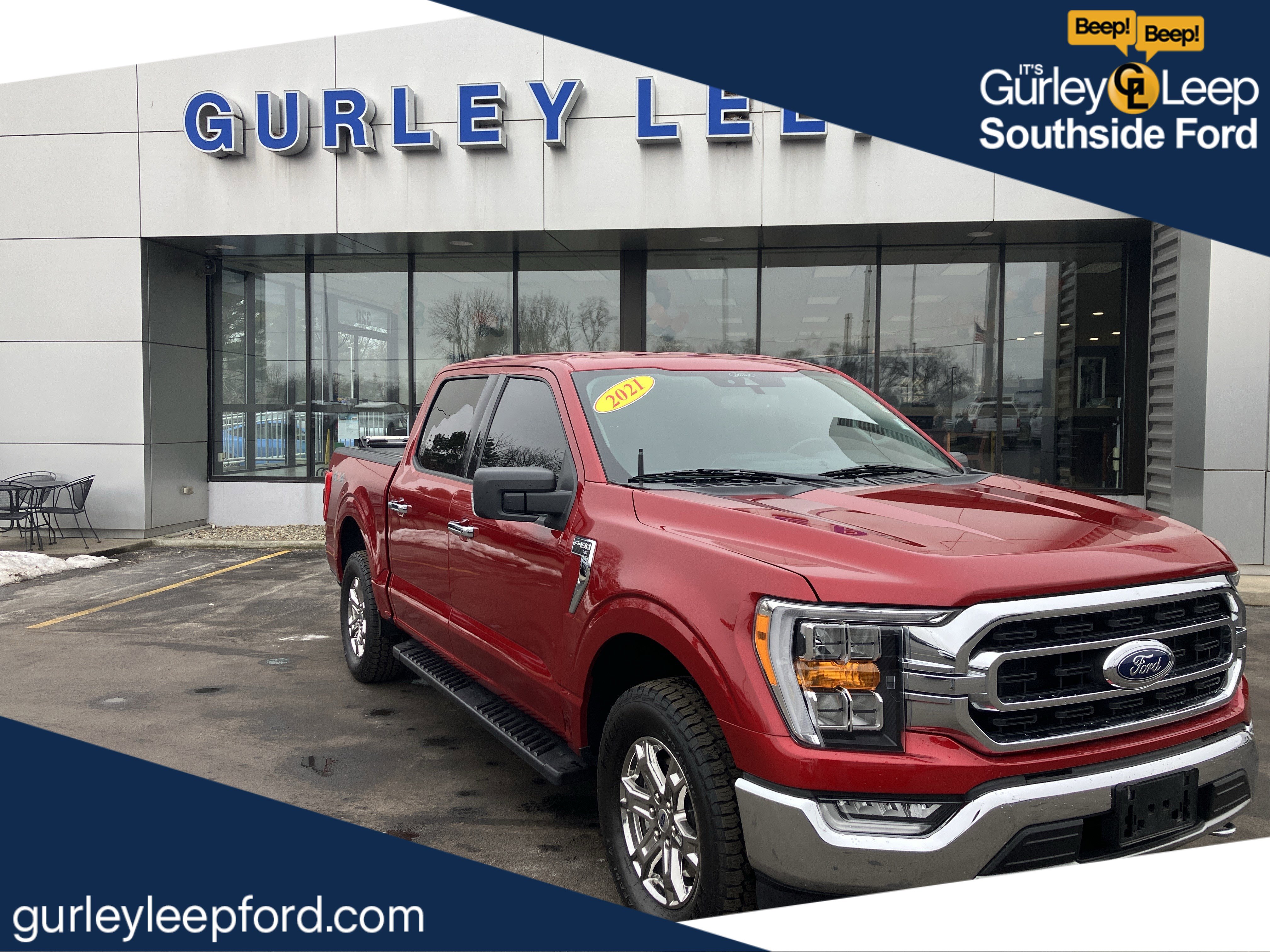 Certified 2021 Ford F150 XLT w/ Equipment Group 302A High video 1