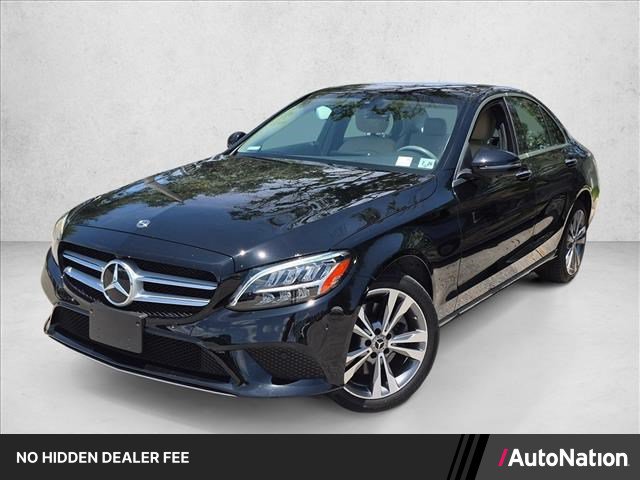 Certified 2021 Mercedes-Benz C 300 4MATIC Sedan image 1