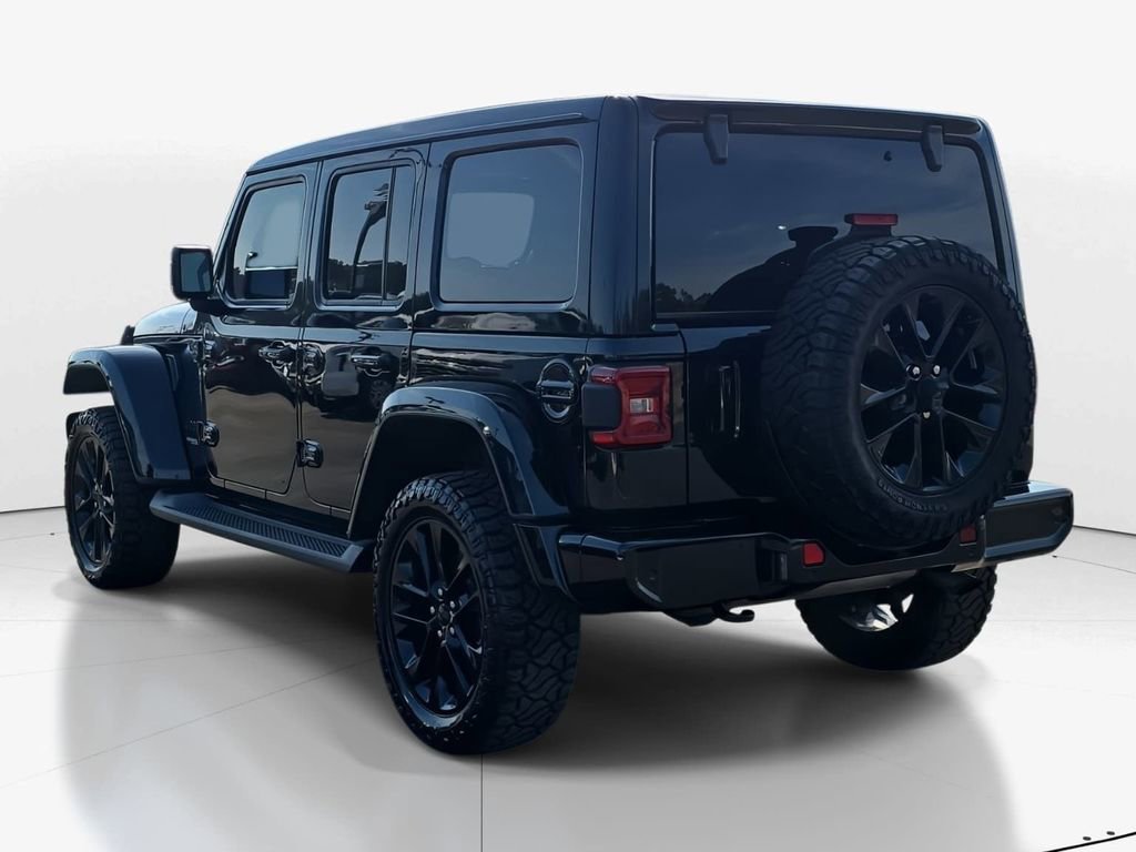 Used 2021 Jeep Wrangler Unlimited Sahara image 7