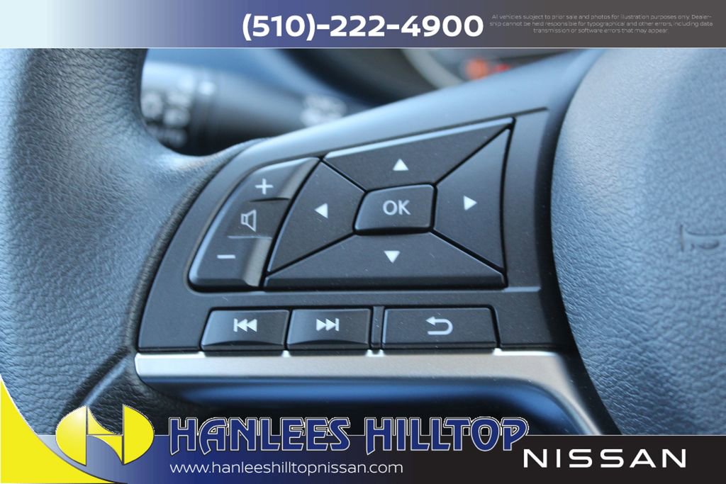 New 2025 Nissan Versa SV w/ Trunk Package image 25