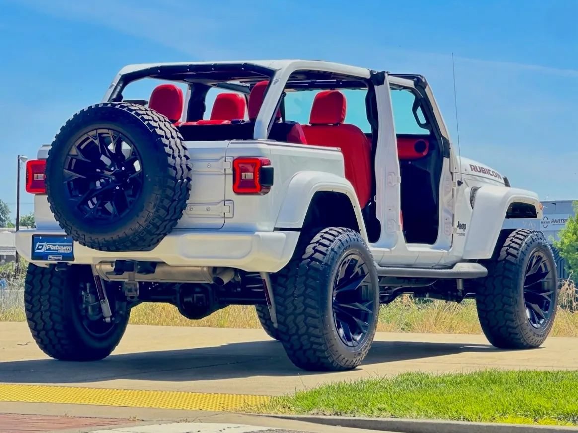 Used 2021 Jeep Wrangler Unlimited Sport AWD/4WD image 11