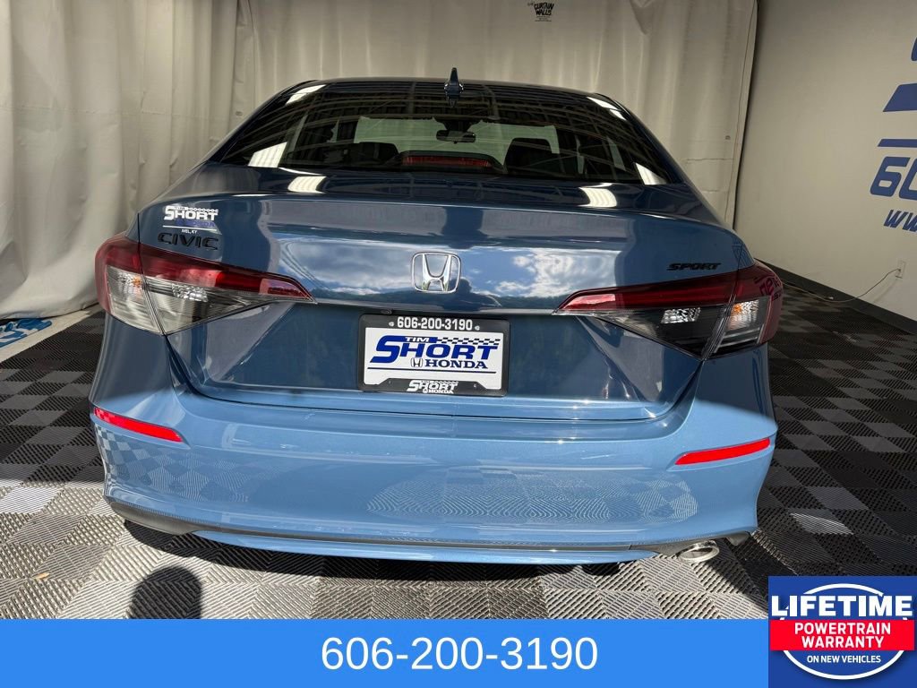 New 2026 Honda Civic Sport image 5