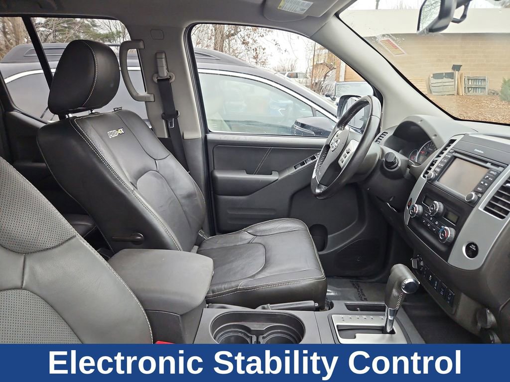 Used 2018 Nissan Frontier PRO-4X image 8