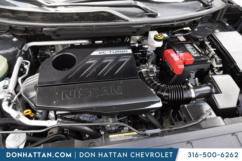 Used 2023 Nissan Rogue SV AWD/4WD image 31