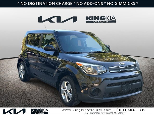 Used 2018 Kia Soul w/ Convenience Package FWD image 1