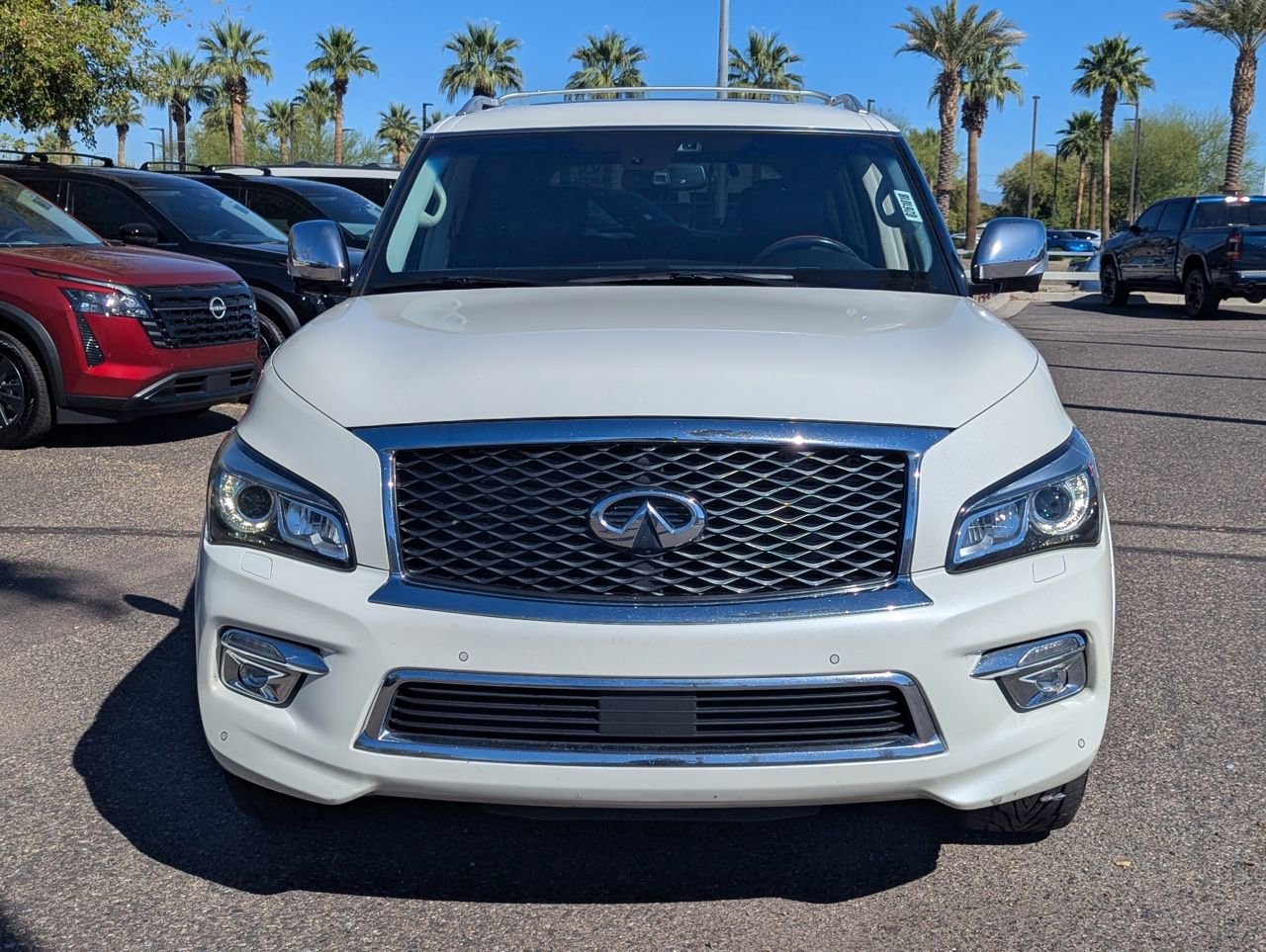 Used 2016 INFINITI QX80 2WD w/ Deluxe Technology Package image 9