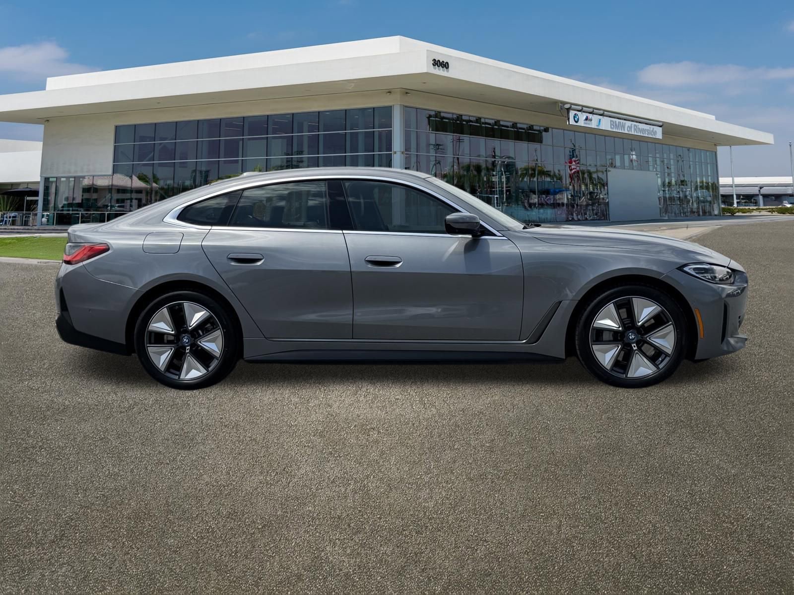 Certified 2024 BMW i4 eDrive35 w/ Parking Assistance Package RWD image 12