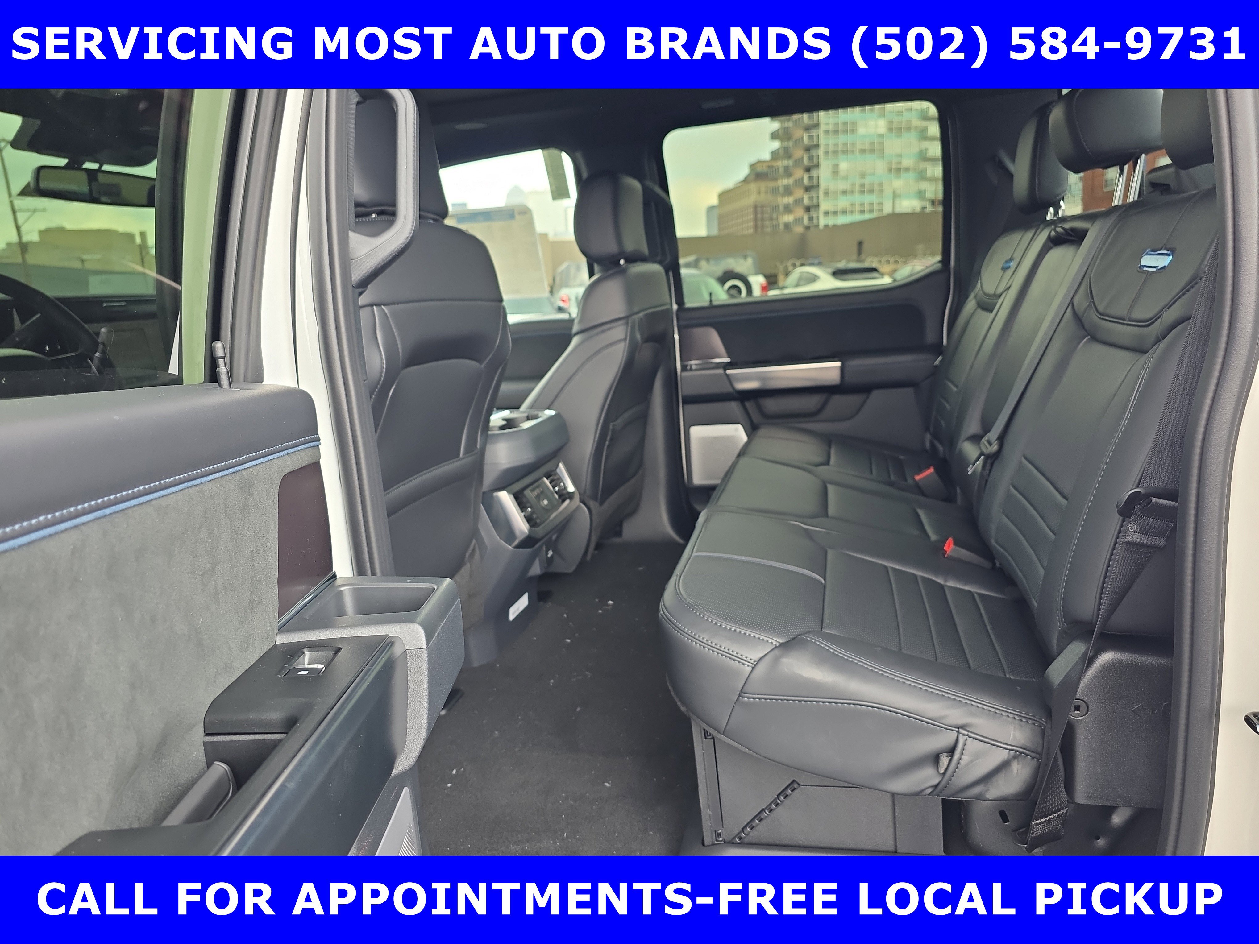 New 2026 Ford F250 Platinum image 16