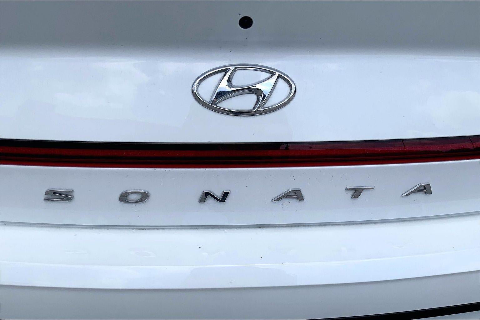 Used 2020 Hyundai Sonata SEL w/ Premium + Sunroof Package FWD image 31