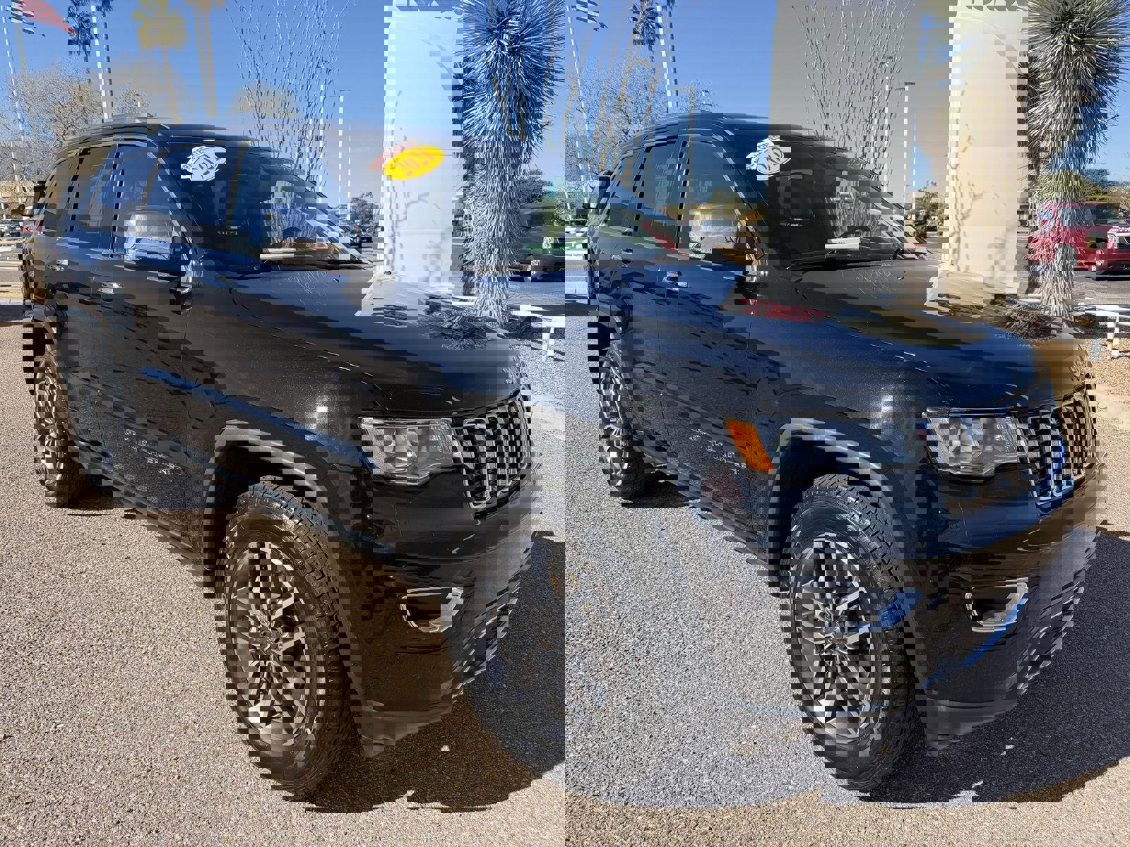 Used 2021 Jeep Grand Cherokee Limited w/ Luxury Group II image 7