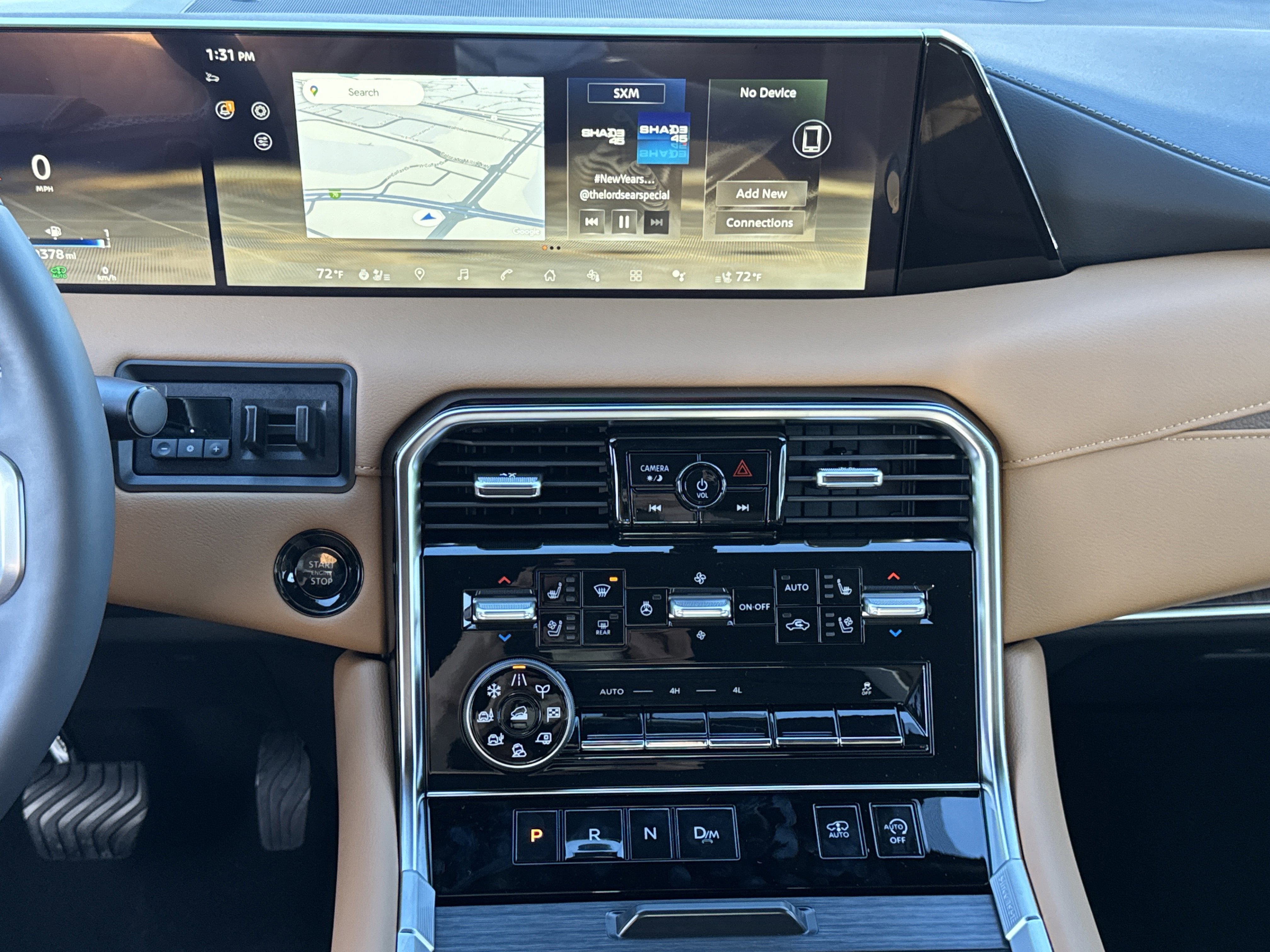 New 2026 Nissan Armada Platinum Reserve image 19