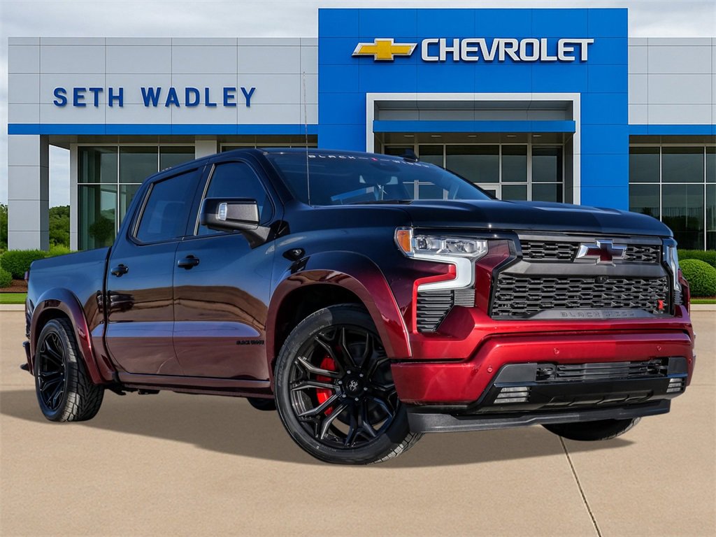 New 2026 Chevrolet Silverado 1500 RST