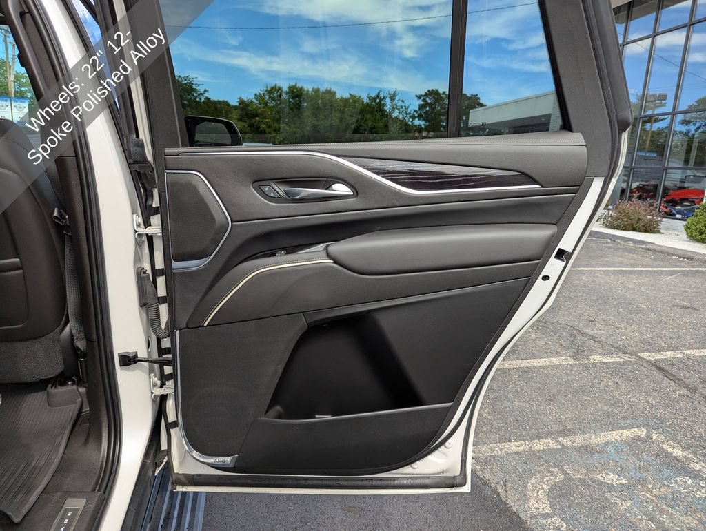 Used 2021 Cadillac Escalade Sport w/ Driver Assist Tech Package AWD/4WD image 40