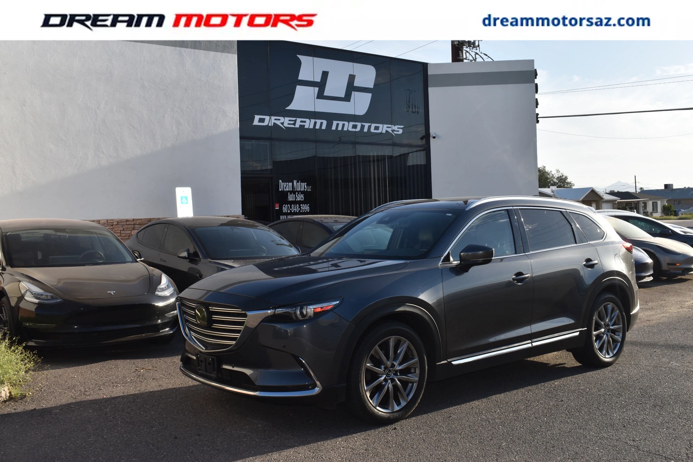 Used 2018 MAZDA CX-9 Grand Touring FWD image 1