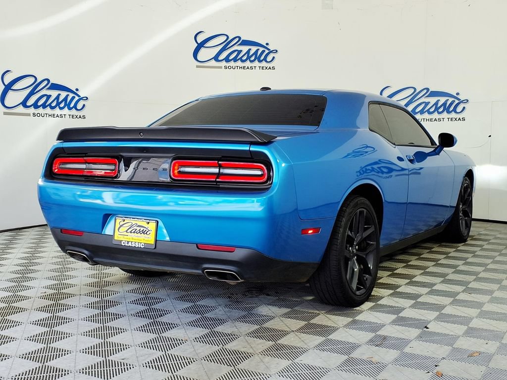 Used 2023 Dodge Challenger SXT w/ Blacktop Package RWD image 6