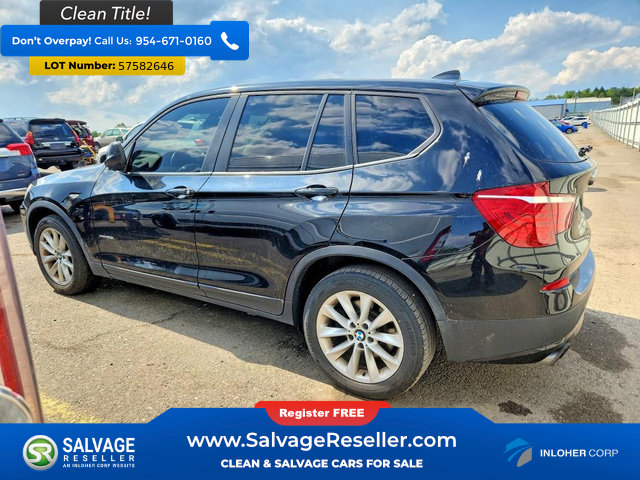 Used 2013 BMW X3 xDrive28i AWD/4WD image 3