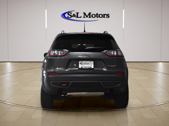 Used 2020 Jeep Cherokee Trailhawk w/ Cold Weather Group AWD/4WD image 7