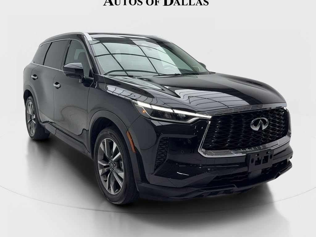 Used 2025 INFINITI QX60 Luxe FWD image 2