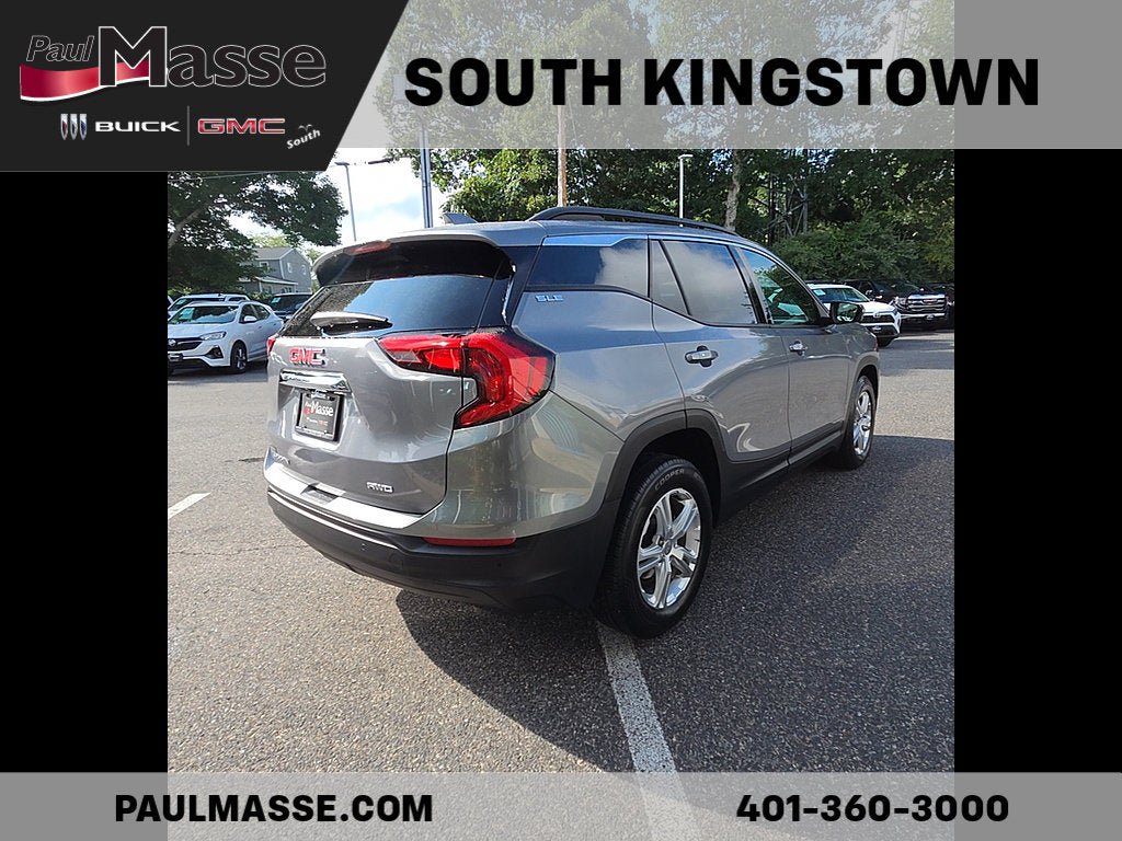 Certified 2020 GMC Terrain SLE w/ Driver Convenience Package AWD/4WD image 6