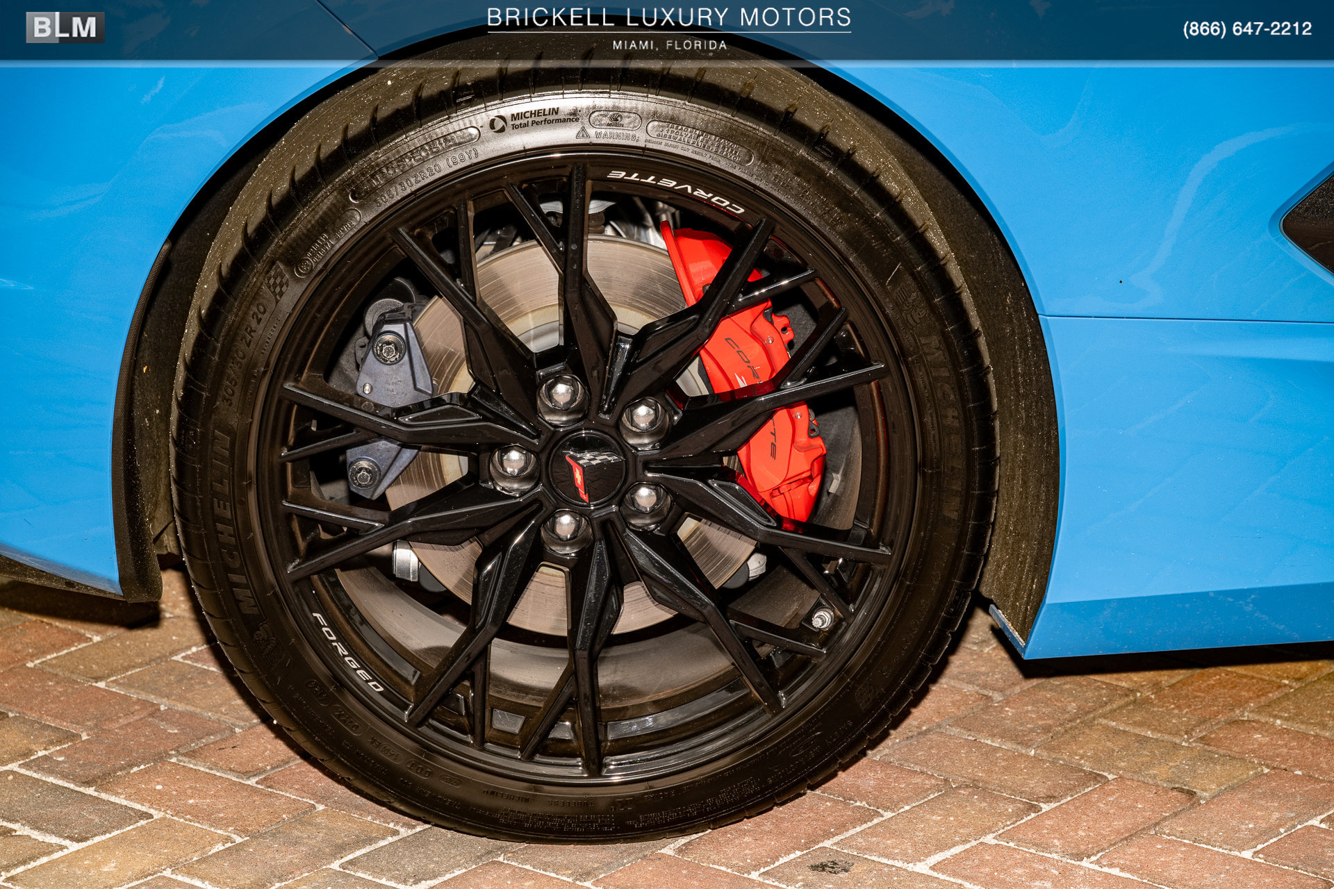 Used 2025 Chevrolet Corvette Stingray Coupe w/ Z51 Performance Package RWD image 40