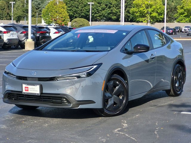 Certified 2026 Toyota Prius LE FWD image 2
