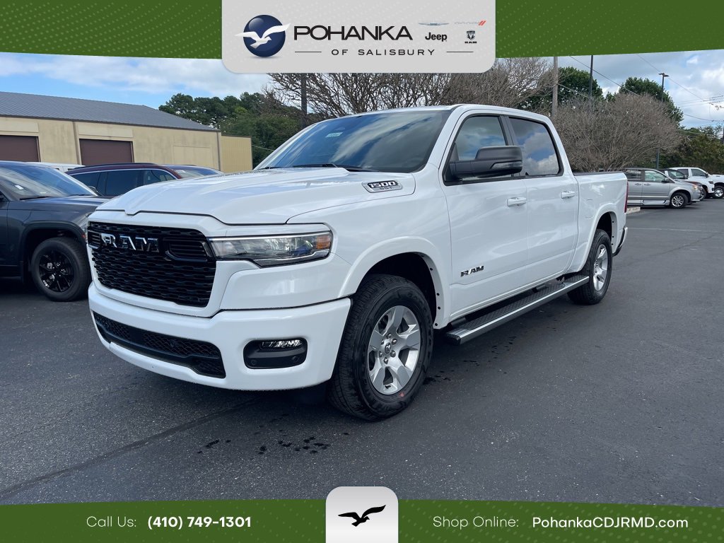 New 2025 RAM 1500 Big Horn
