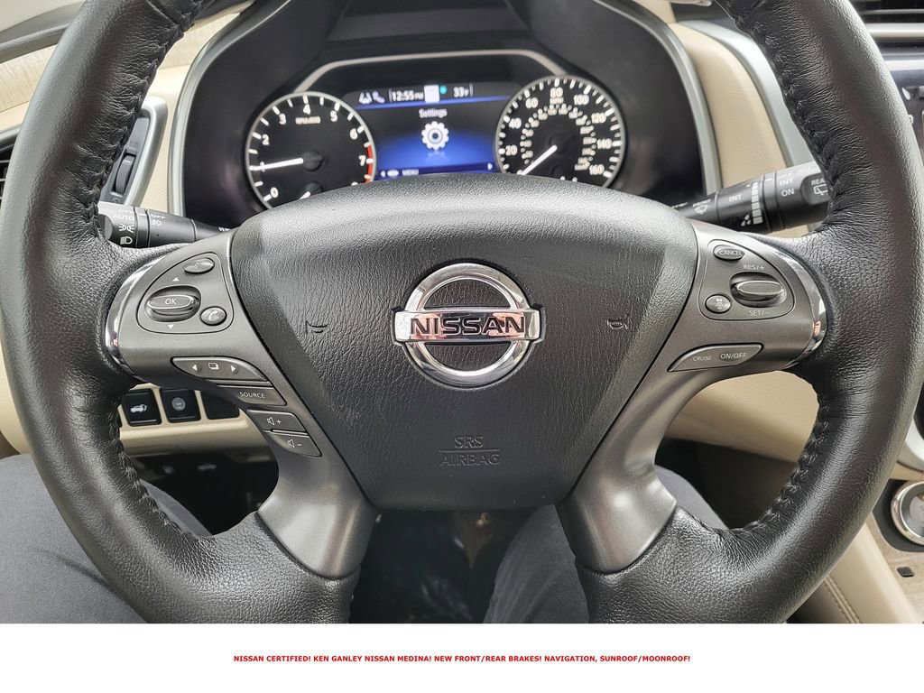Certified 2021 Nissan Murano SL w/ SL Moonroof Package image 30