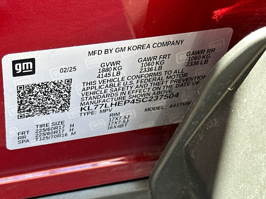 Used 2025 Chevrolet Trax LT w/ LT Convenience Package image 34