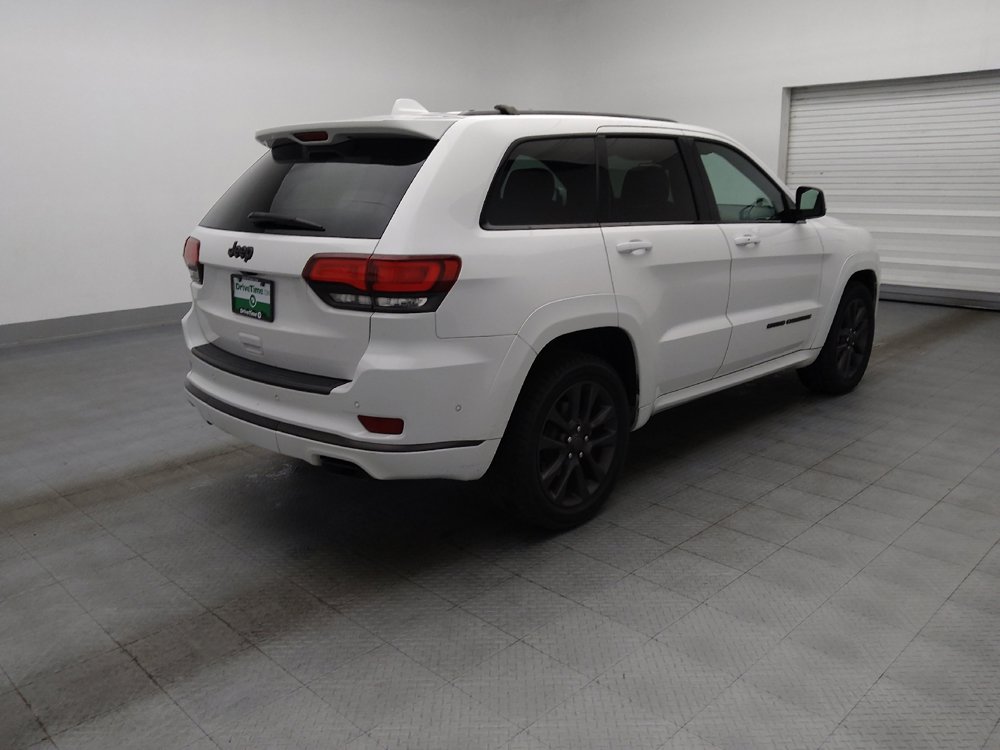 Used 2018 Jeep Grand Cherokee High Altitude RWD image 10