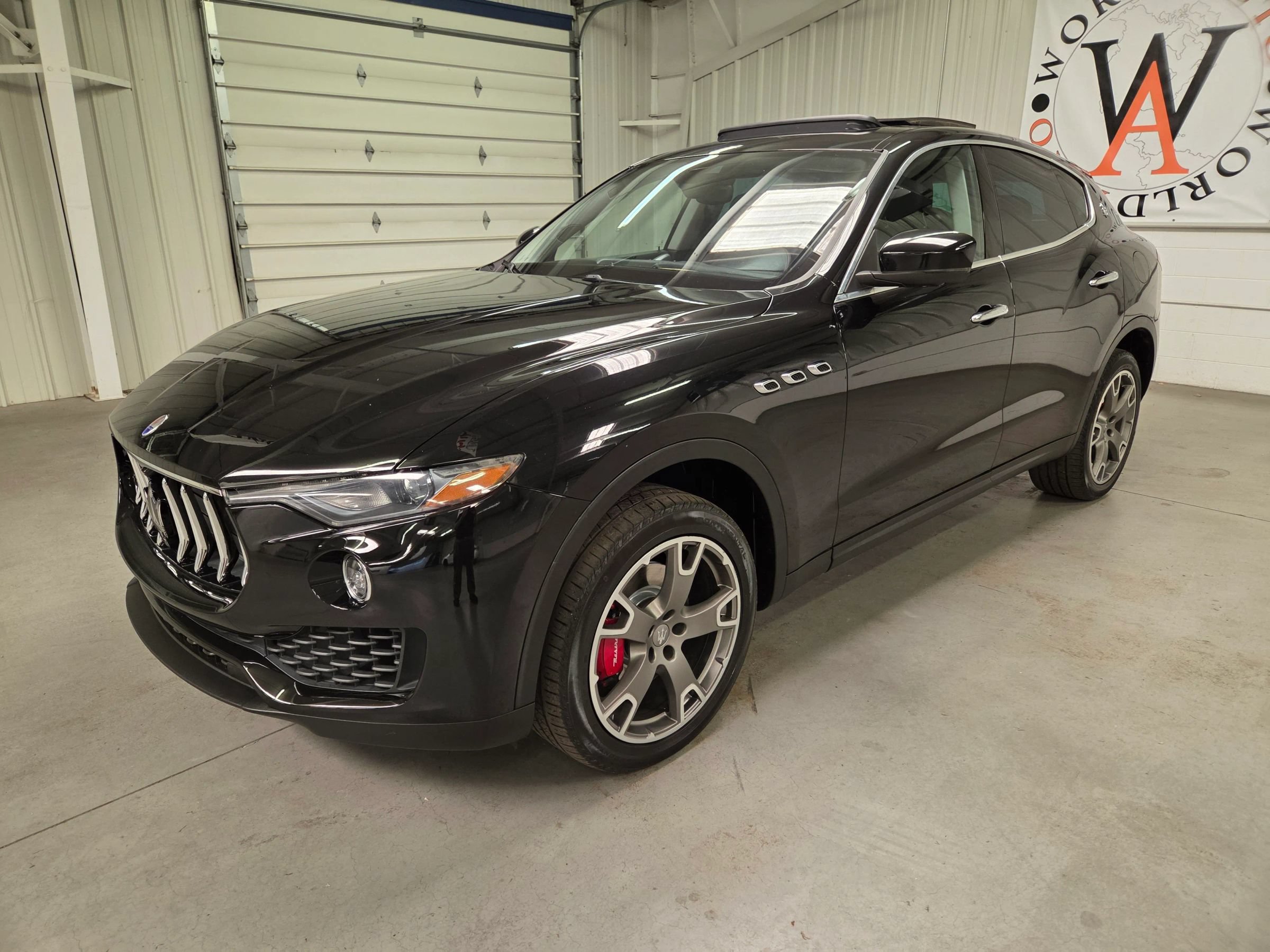 Used 2017 Maserati Levante AWD/4WD image 2