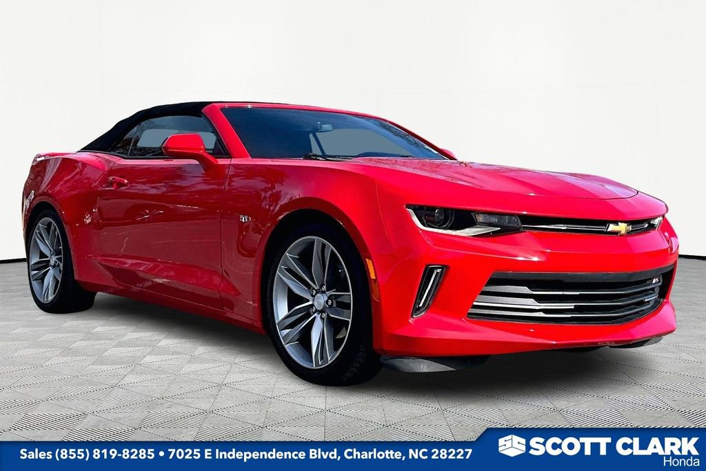 Used 2018 Chevrolet Camaro LT w/ RS Package