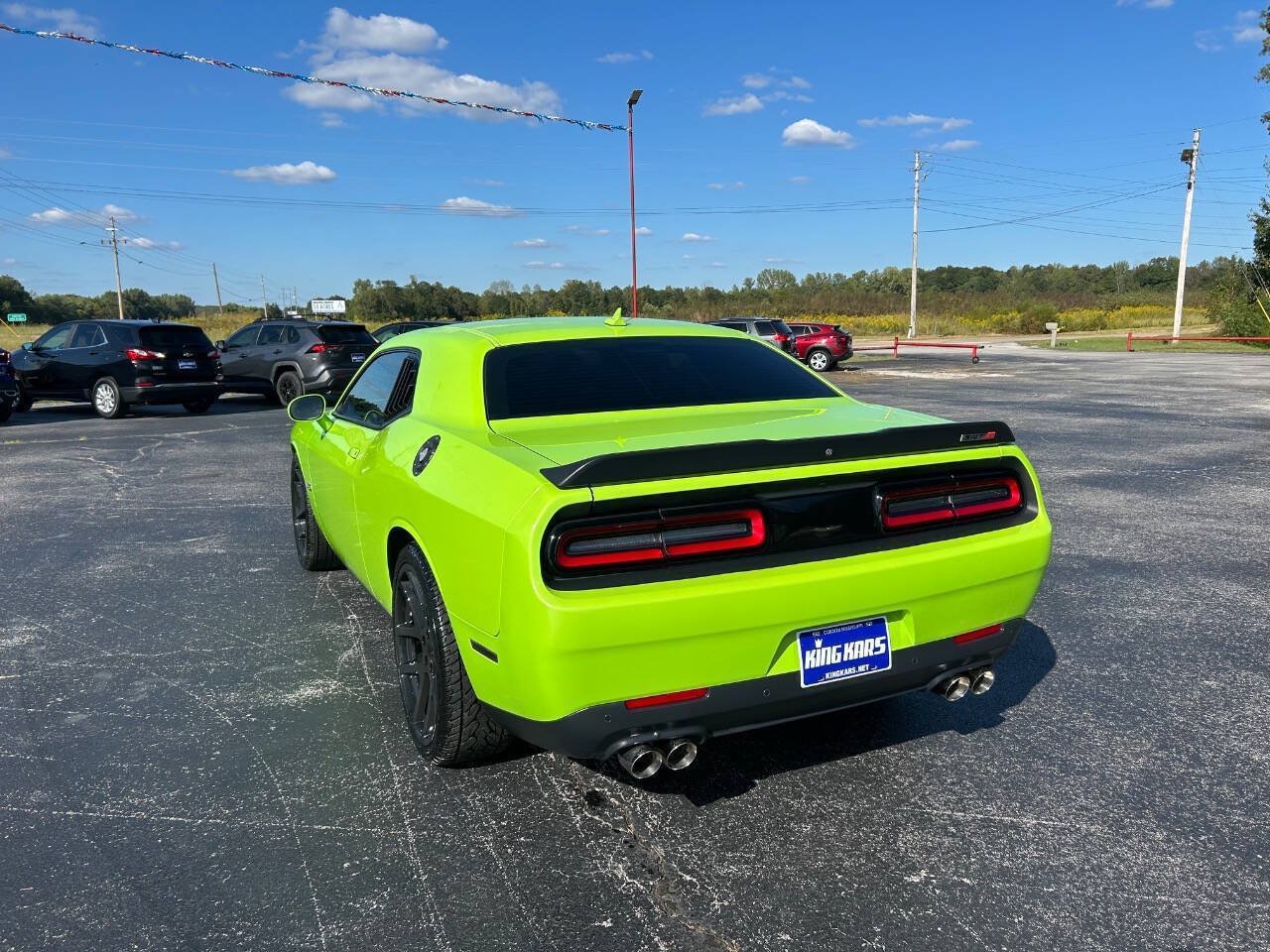 Used 2015 Dodge Challenger R/T Scat Pack w/ Leather Interior Group RWD image 8
