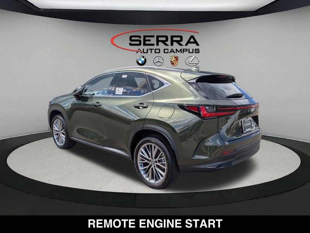 Used 2025 Lexus NX 350h AWD w/ Cold Area Package image 10