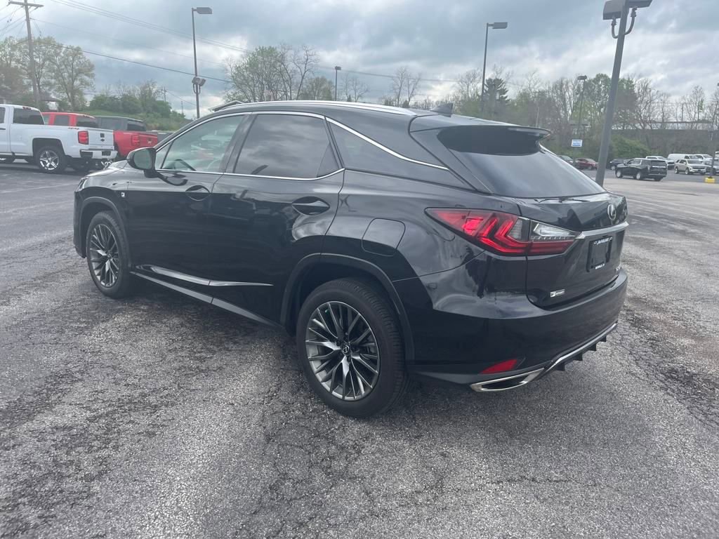 Used 2022 Lexus RX 350 F Sport w/ Accessory Package (P3) image 61