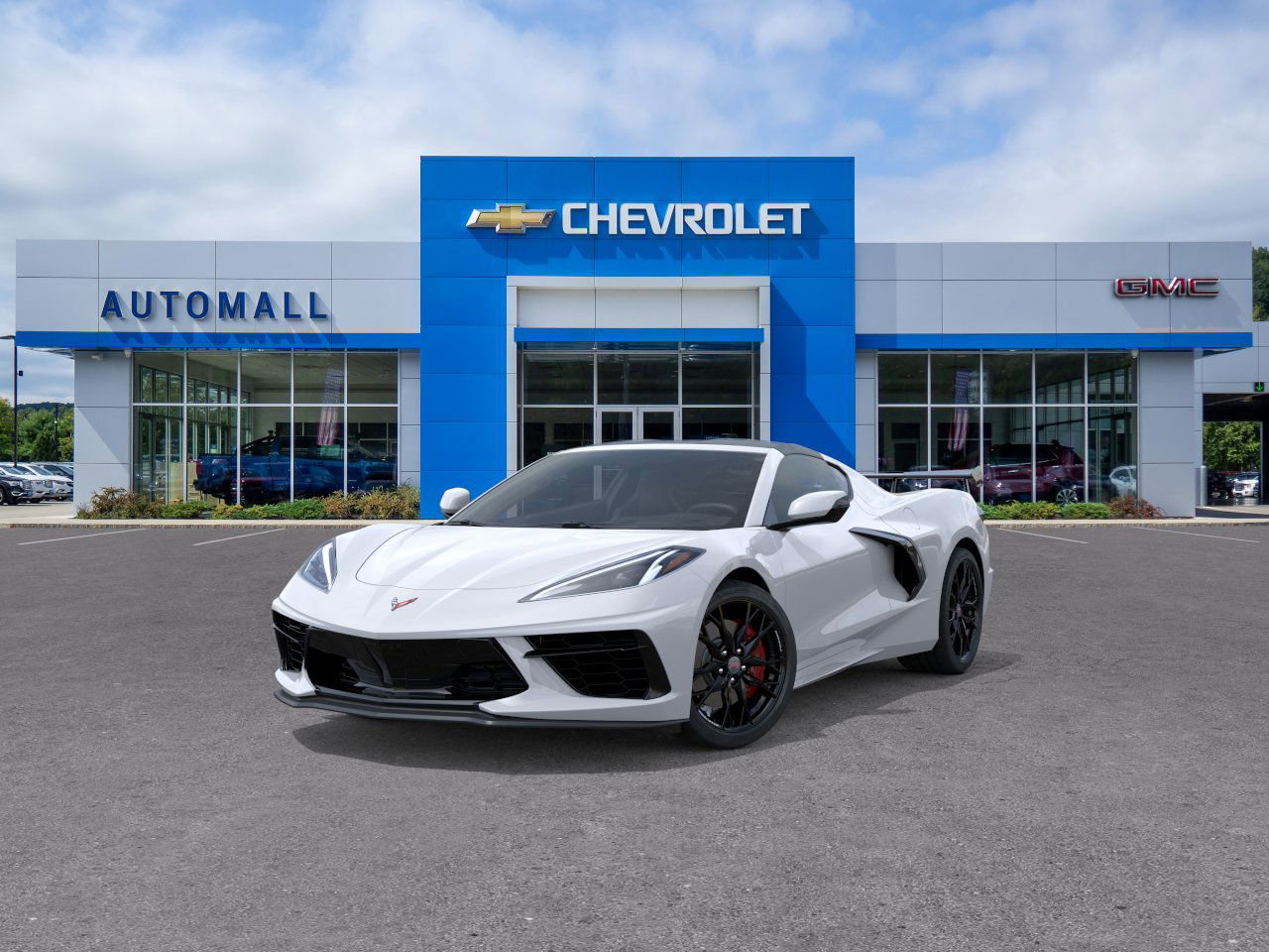 New 2026 Chevrolet Corvette Stingray Coupe w/ Z51 Performance Package RWD image 36