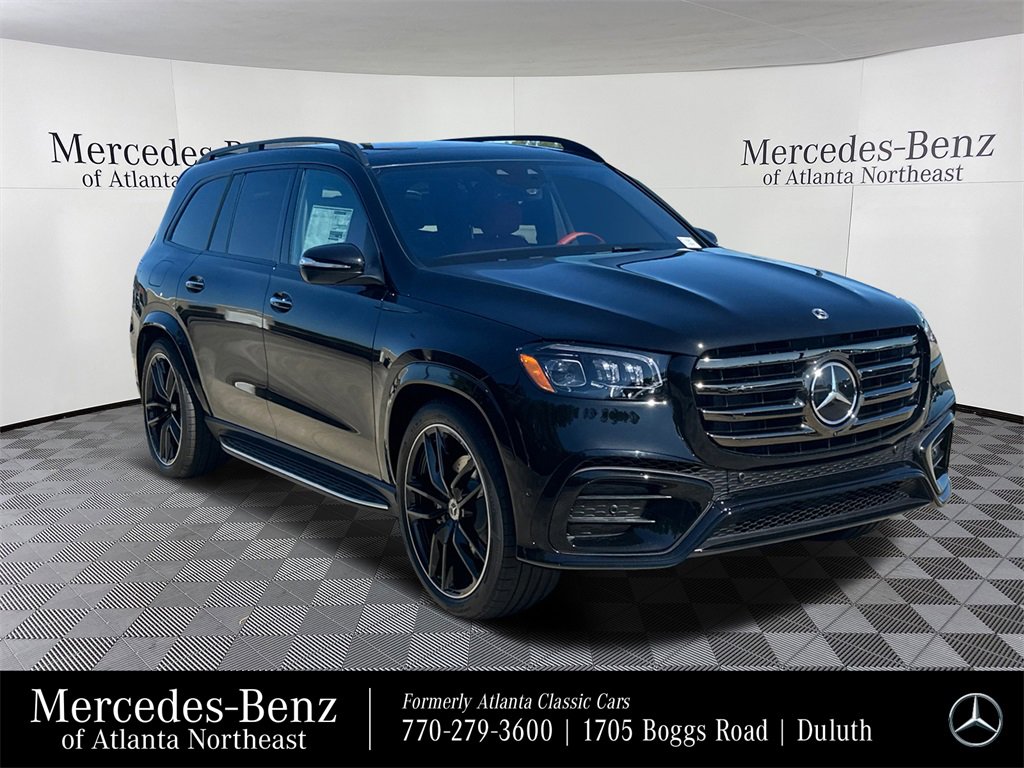 New 2026 Mercedes-Benz GLS 580 4MATIC