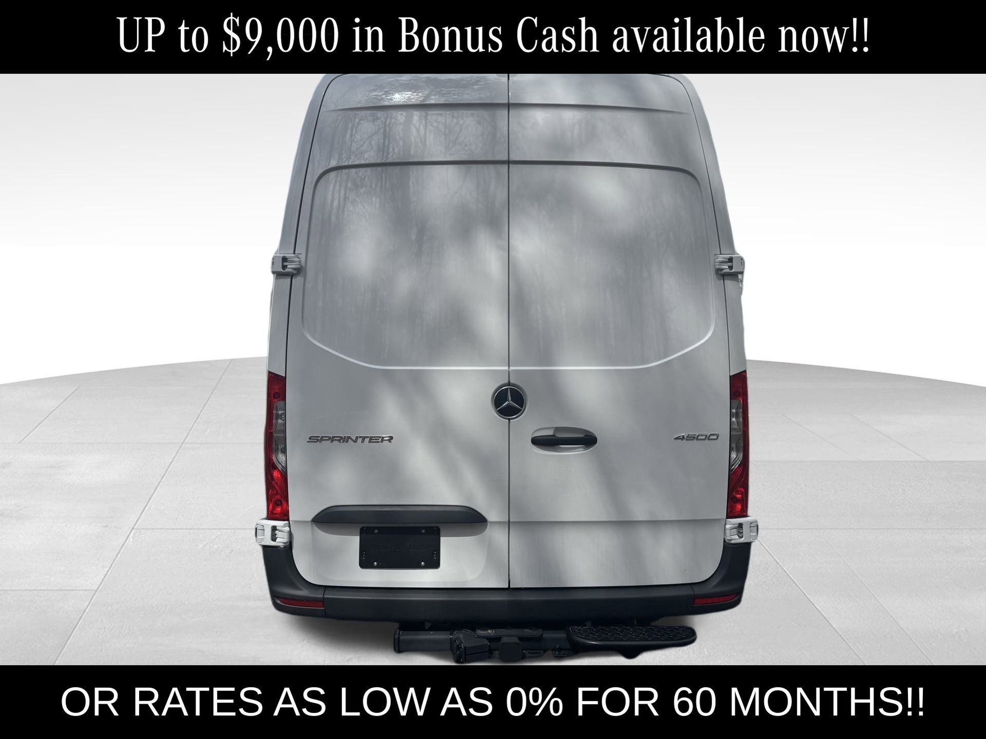 New 2025 Mercedes-Benz Sprinter 4500 image 26