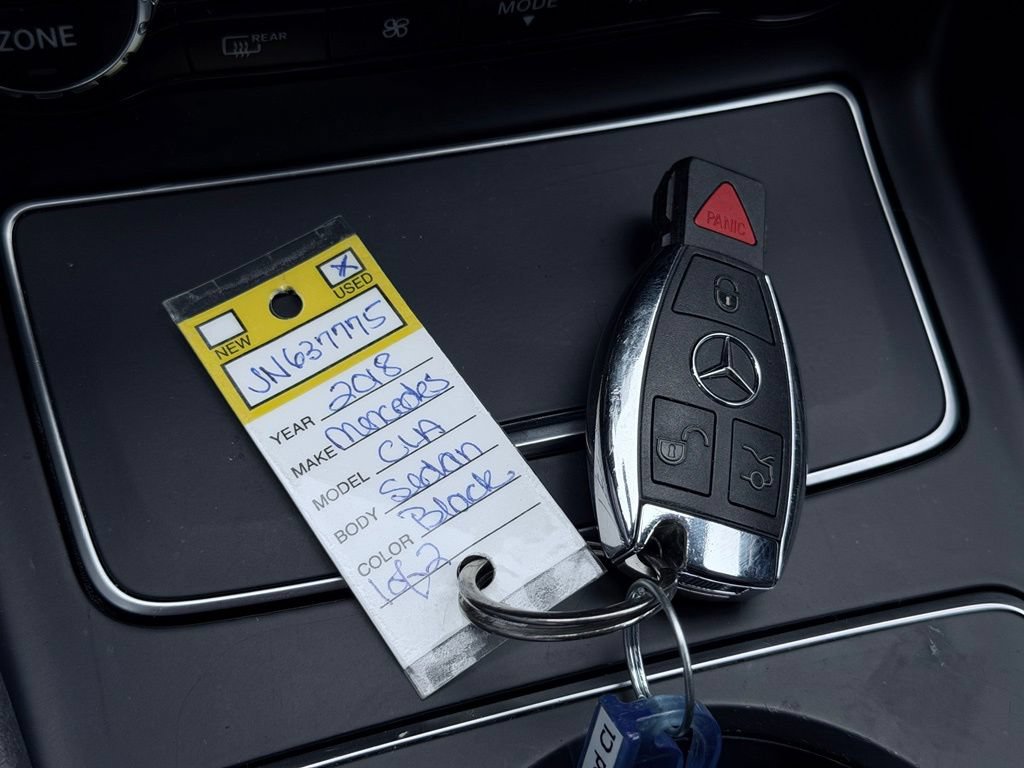 Used 2018 Mercedes-Benz CLA 250 4MATIC image 43