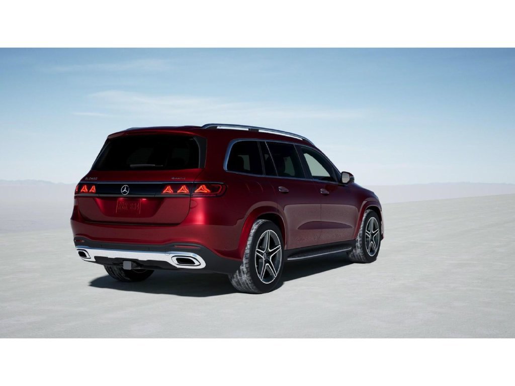 New 2027 Mercedes-Benz GLS 450 4MATIC image 22
