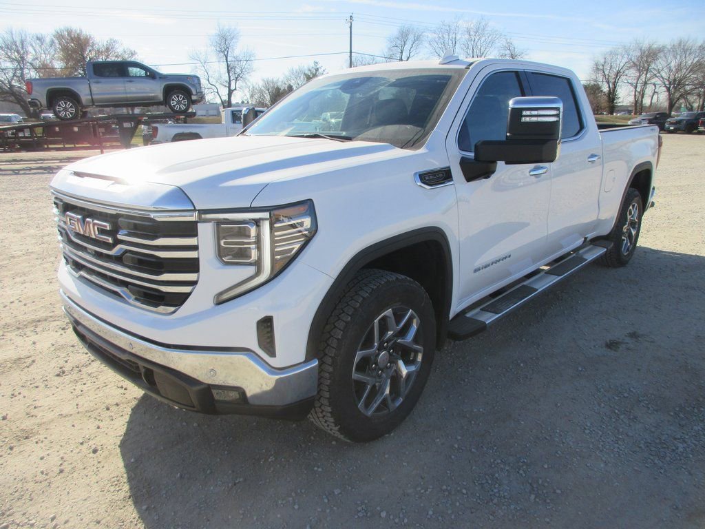 New 2026 GMC Sierra 1500 SLT w/ SLT Premium Plus Package image 11