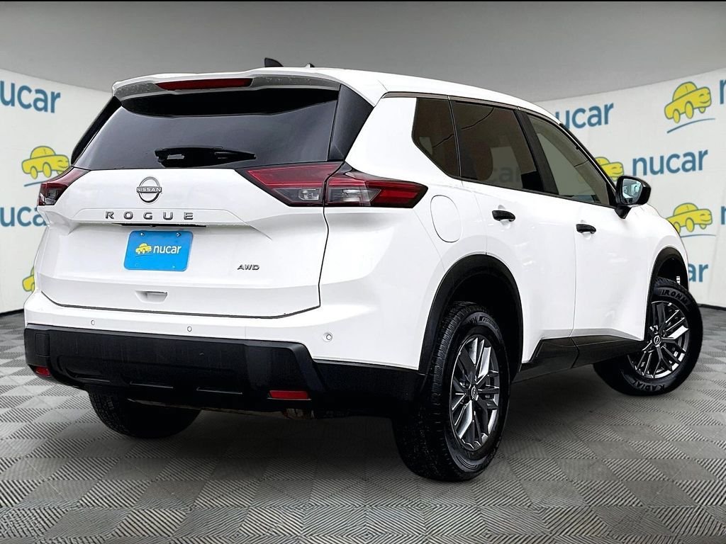 Certified 2024 Nissan Rogue S AWD/4WD image 6