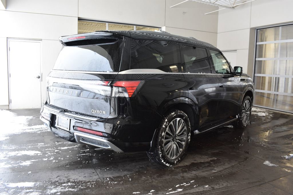 New 2026 INFINITI QX80 Luxe w/ Exterior Package image 3