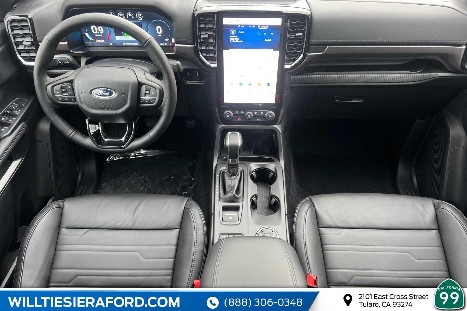 New 2025 Ford Ranger Lariat w/ FX4 Off-Road Package image 14