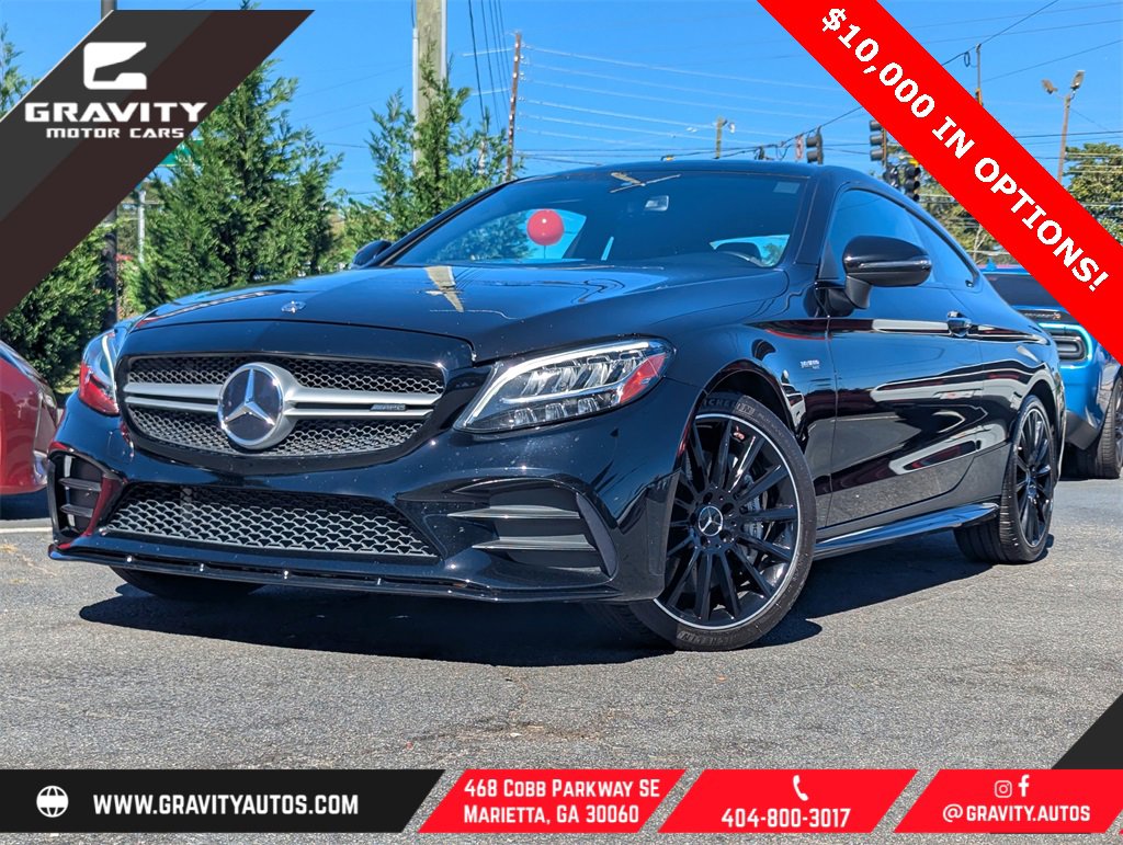 Used 2019 Mercedes-Benz C 43 AMG 4MATIC Coupe image 1