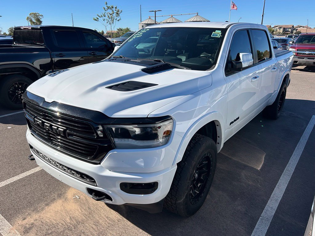 Used 2020 RAM 1500 Laramie AWD/4WD image 1