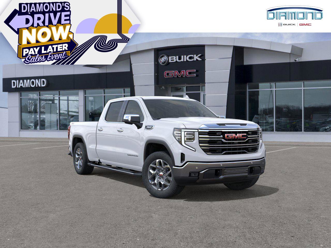 New 2026 GMC Sierra 1500 SLT w/ SLT Premium Plus Package