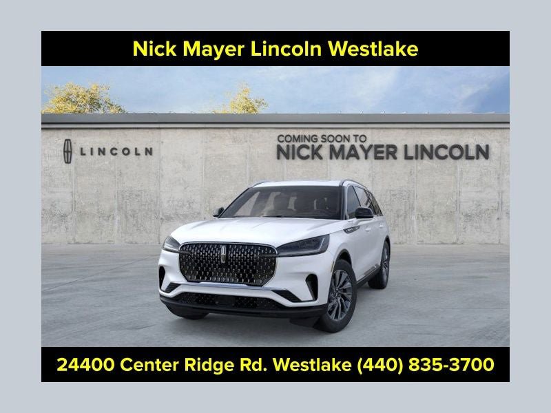 New 2026 Lincoln Aviator AWD
