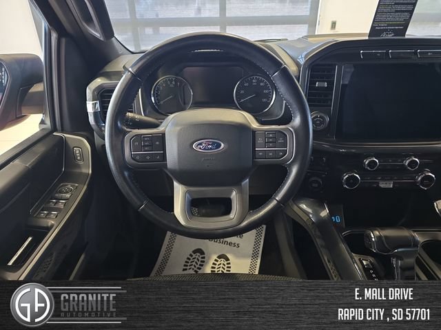 Used 2022 Ford F150 XLT w/ Equipment Group 302A High AWD/4WD image 14
