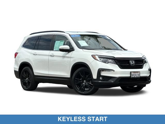 Certified 2021 Honda Pilot Special Edition image 4