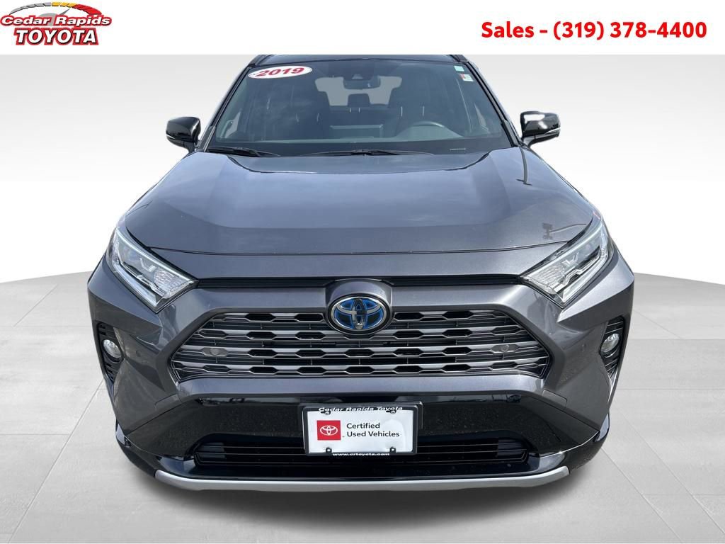 Certified 2019 Toyota RAV4 XSE image 10